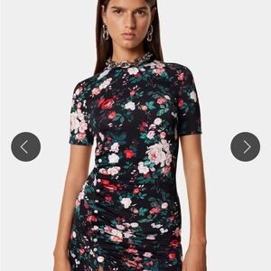 Floral pack rabanne Dress